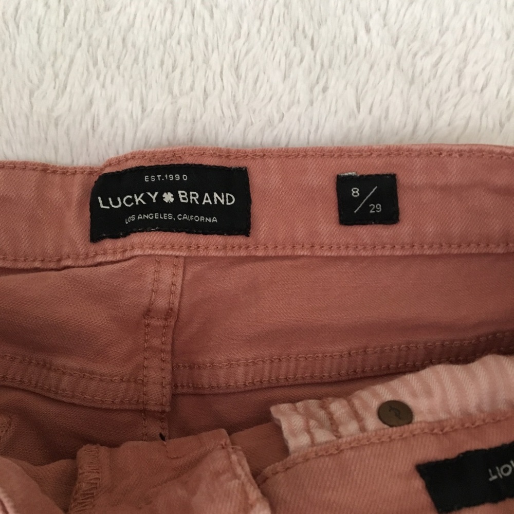 EUC Lucky Brand Ava Shorts size 8 - Picture 3 of 7